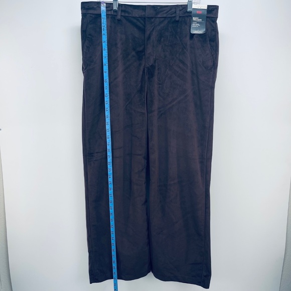 COPY - Levi’s Women’s Pans Baggy Throusers A Mid Rise Straight Leg Brown Size 3… - Picture 3 of 15